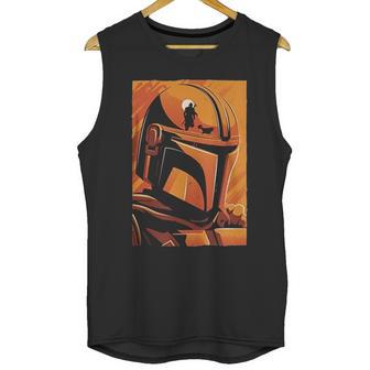 The Mandalorian Unisex Tank Top | Favorety