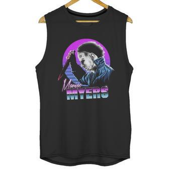 Maniac Myers Unisex Tank Top | Favorety UK