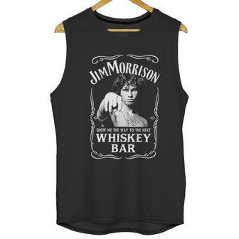 Mans Jim Morrison Show Me The Way To Next Unisex Tank Top | Favorety