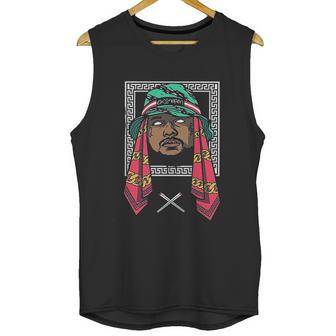 Mans Schoolboy Q Fashionable Music Band Unisex Tank Top | Favorety AU