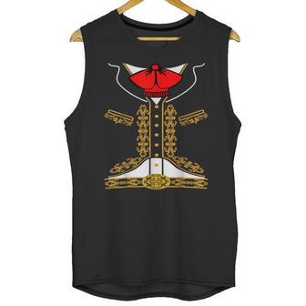 Mariachi Charro Mexican Costume For Cinco De Mayo Halloween Unisex Tank Top | Favorety UK