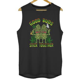 Marijuana Good Couples Funny Unisex Tank Top | Favorety