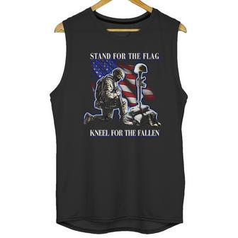 Marine Corps Marine Devil Dog First In Last Out Unisex Tank Top | Favorety DE