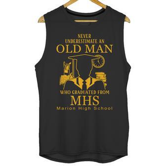 Marion High School Unisex Tank Top | Favorety UK