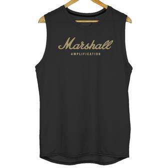 Marshall Amp Gold Unisex Tank Top | Favorety CA