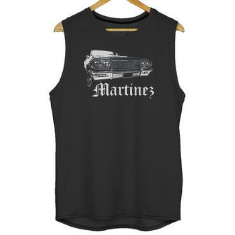 Martinez Lowrider Cali Family Reunion Gift Unisex Tank Top | Favorety DE