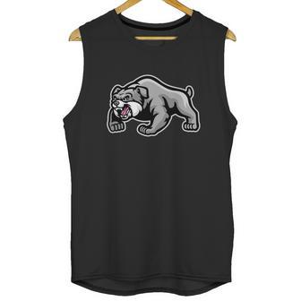 Mascot Of Muscle Bulldog Unisex Tank Top | Favorety AU