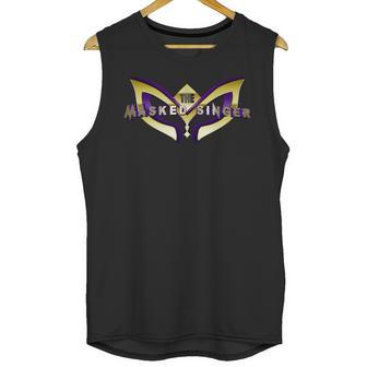 The Masked Singer Purple 3D Unisex Tank Top | Favorety DE