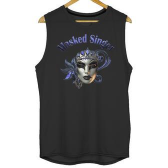 Masked Singer T-Shirt T-Shirt Unisex Tank Top | Favorety