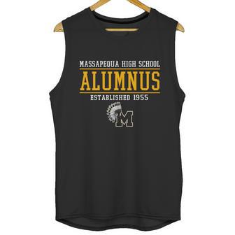 Massapequa High School Alumnus Unisex Tank Top | Favorety UK