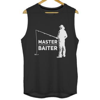 Master Baiter For Fisherman Or Fishing Lover Unisex Tank Top | Favorety AU