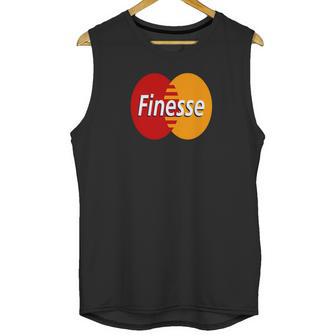 Mastercard Finesse Unisex Tank Top | Favorety DE