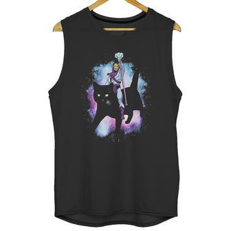 Masters Of The Universe Skeletor Riding A Cat Unisex Tank Top | Favorety DE