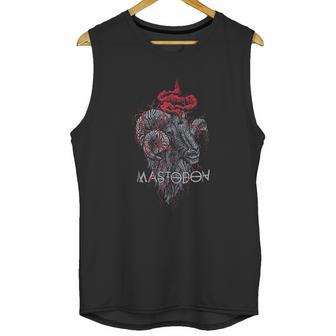 Mastodon Rams Head Unisex Tank Top | Favorety CA