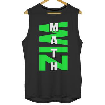 Math Wiz Logo Unisex Tank Top | Favorety DE