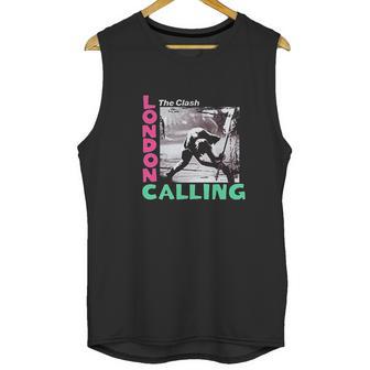 Matta The Clash London Calling Unisex Tank Top | Favorety UK