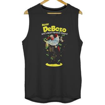 Mayor Bill De Blasio Unisex Tank Top | Favorety