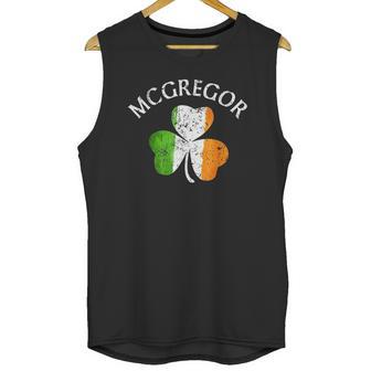 Mcgregor Irish Family Name Unisex Tank Top | Favorety