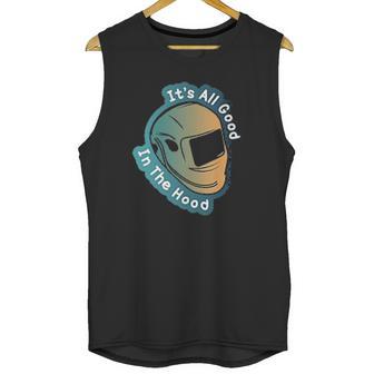 Mechanic Its All Food In The Hood Unisex Tank Top | Favorety UK