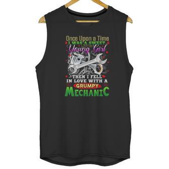 Mechanic Once Upon A Time I Was A Sweet Young Girl Unisex Tank Top | Favorety