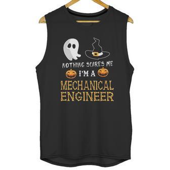 Mechanical Engineer Halloween Unisex Tank Top | Favorety CA