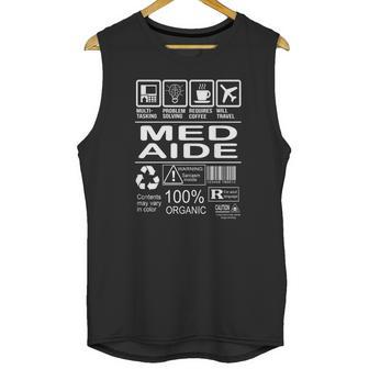 Med Aide Fmultiold Unisex Tank Top | Favorety UK