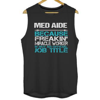 Med Aide Unisex Tank Top | Favorety AU