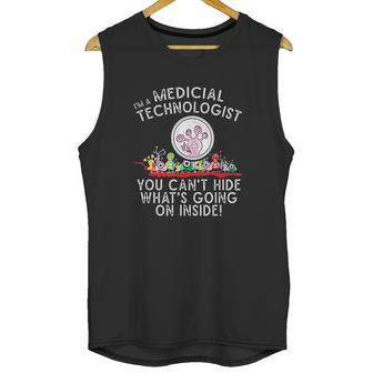 Med Tech Funny Medical Technician Gag Gift Lab Week Unisex Tank Top | Favorety CA