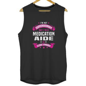 Medication Aide Unisex Tank Top | Favorety CA