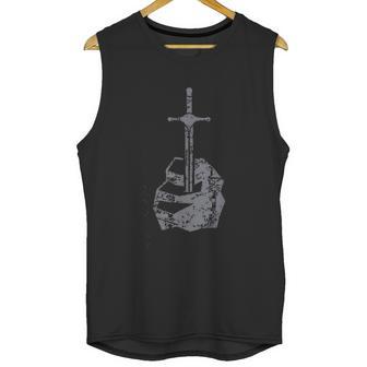 Medieval Literature King Arthur Unisex Tank Top | Favorety AU