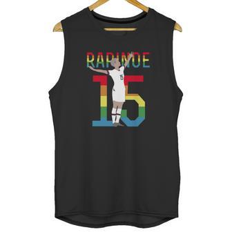 Megan Rapinoe Victory Pose Lgbtq Unisex Tank Top | Favorety