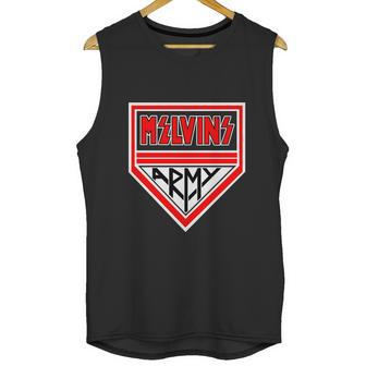 Melvins Army Unisex Tank Top | Favorety AU