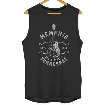 Memphis Beale Street Usa Vintage Unisex Tank Top | Favorety AU