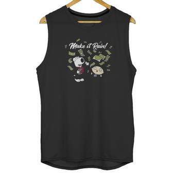 Mens Family Guy Classic Make It Rain Unisex Tank Top | Favorety UK