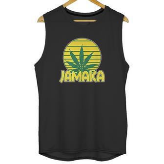 Mens Jamaica Marijuana Unisex Tank Top | Favorety AU