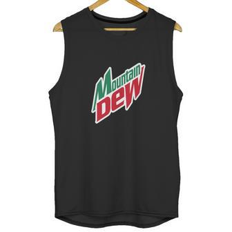 Mens Mountain Dew Unisex Tank Top | Favorety