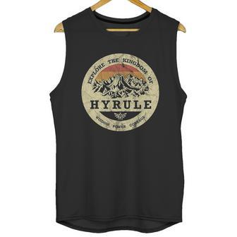 Mens Nintendo Legend Of Zelda Explore Hyrule Unisex Tank Top | Favorety DE