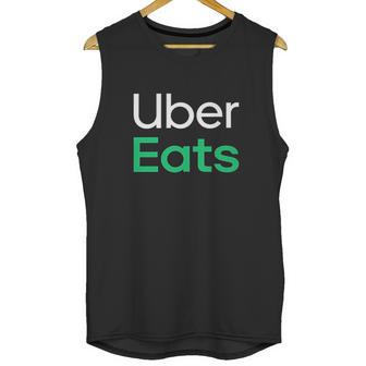 Mens Uber Eats Cool Unisex Tank Top | Favorety CA