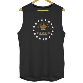 Mens Unisex Virus 100 Essential Employee Unisex Tank Top | Favorety DE