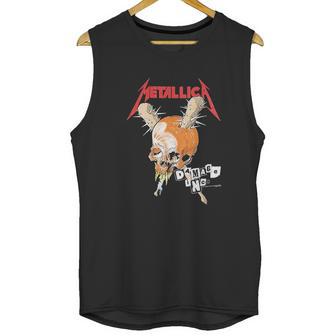 Metallica Mens Damage Inc Tour Unisex Tank Top | Favorety