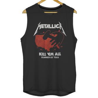 Metallica Kill Them All Unisex Tank Top | Favorety CA