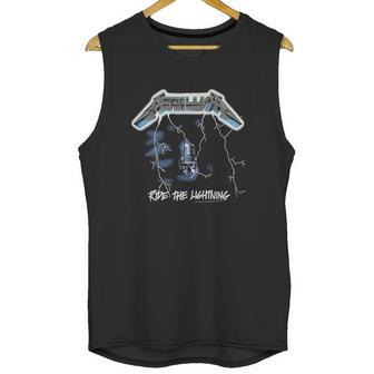 Metallica Ride The Lightning Unisex Tank Top | Favorety UK