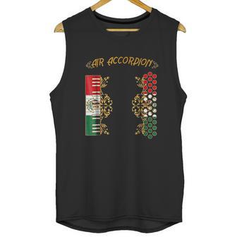 Mexican Air Accordion Unisex Tank Top | Favorety DE