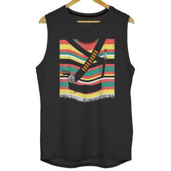 Mexican Mariachi Pistolero Bandido Cowboy Costume Unisex Tank Top | Favorety AU