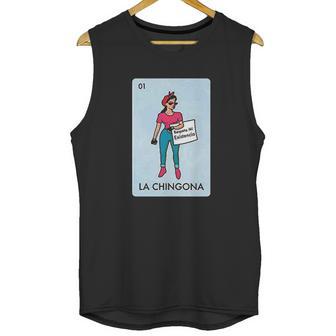 Mexican Parody Bingo Funny Fashionista Unisex Tank Top | Favorety AU