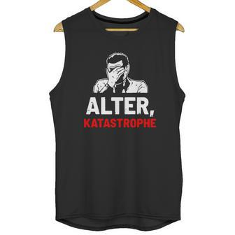 Michael Manousakis Alter Katastrophe Shirt Unisex Tank Top | Favorety DE