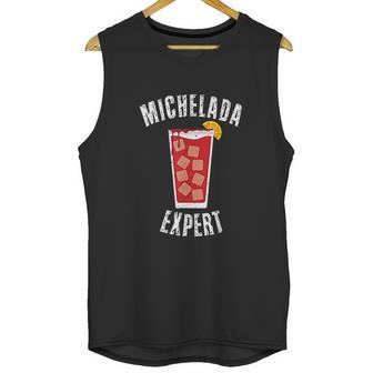 Michelada Expert Mexican Cerbeza Coctel Limon Spicy Camaron Unisex Tank Top | Favorety CA