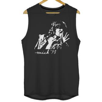 Mick Jagger Invert Unisex Tank Top | Favorety CA