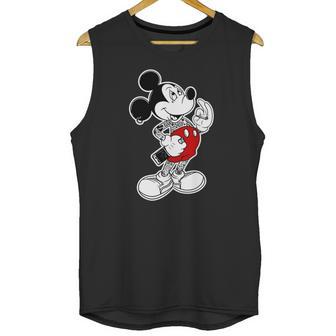 Mickey Mouse Cute Unisex Tank Top | Favorety UK