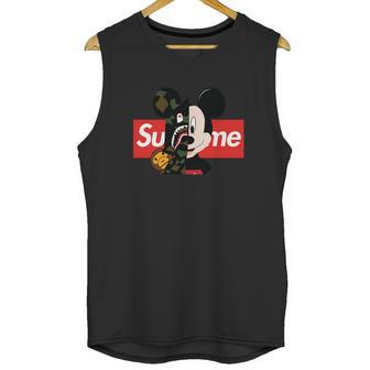 Mickey Mouse Supreme Bape Youth Sweatshirt Shirt T Shirt Tee Unisex Tank Top | Favorety DE